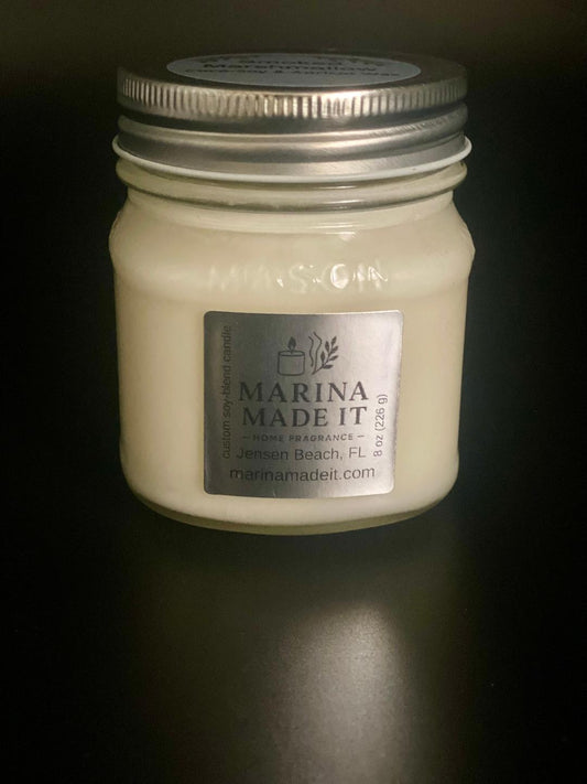 Fred's Flowers Glow Jar Candle - Stuart