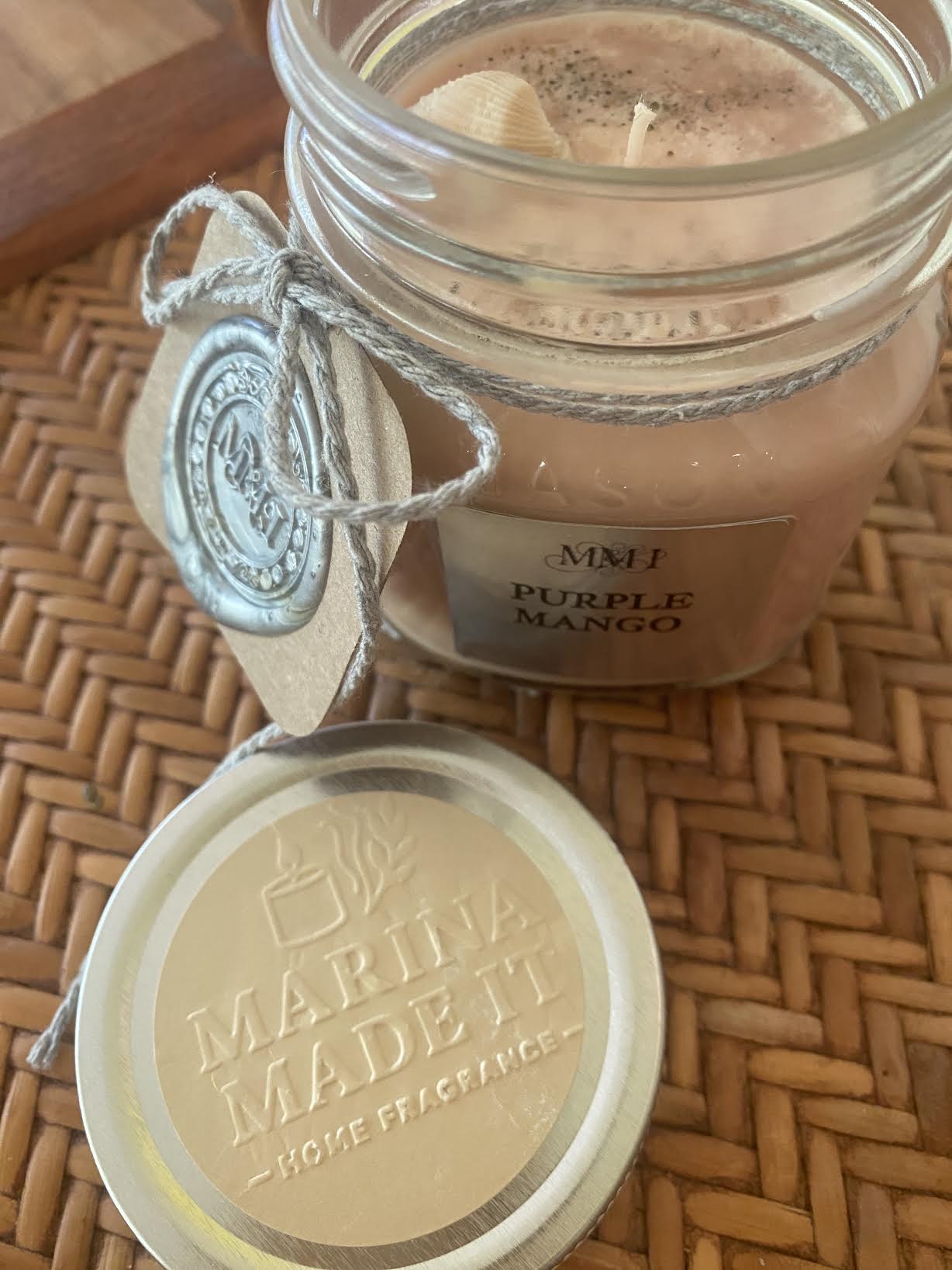Purple Mango - Sunbeam Candle