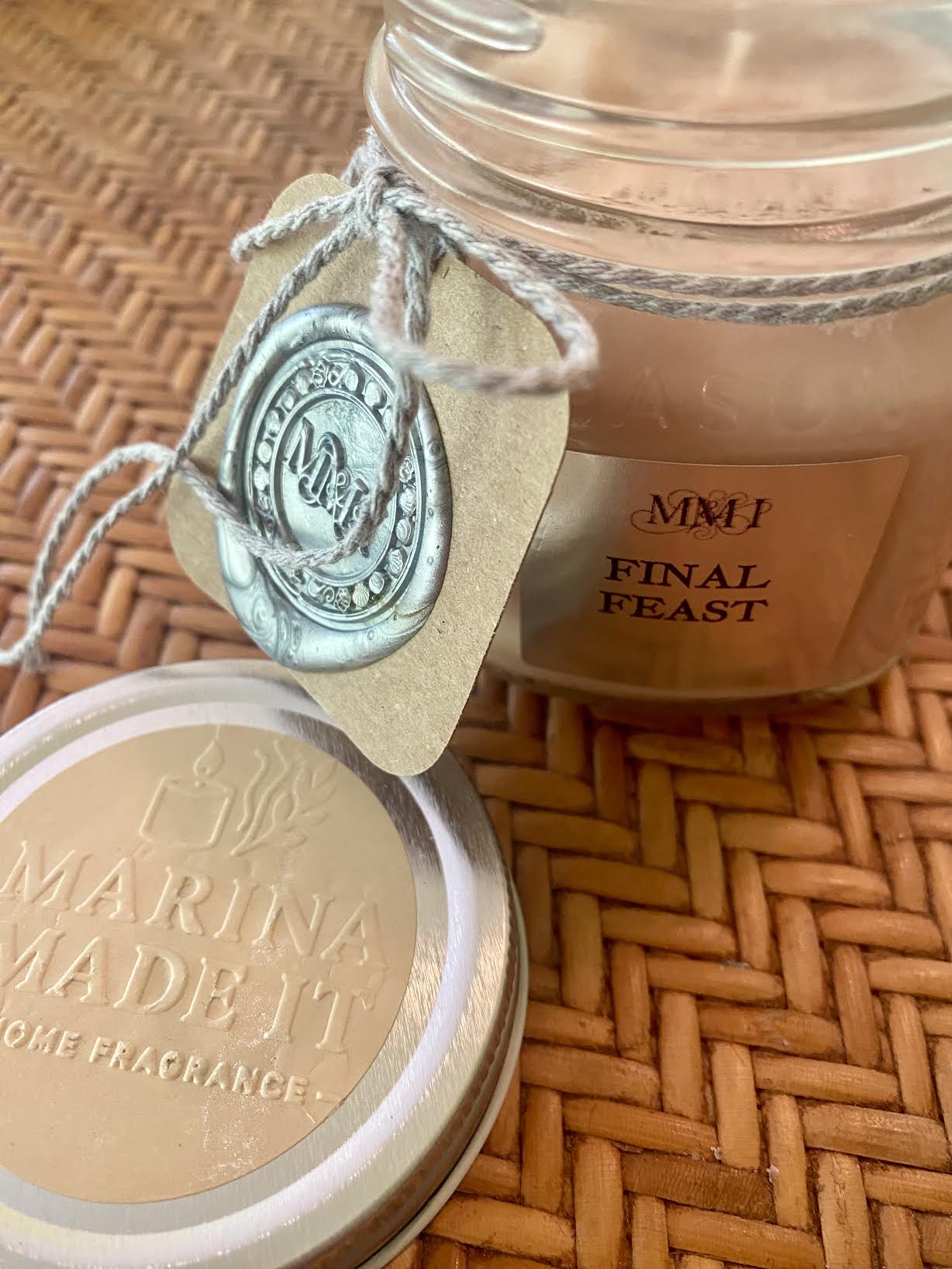 Final Feast - Blue Ridge Bakery Candle