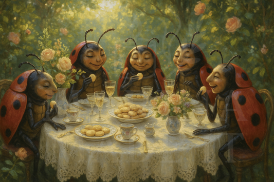 Ladybug Delight Wax Melts - Orlando