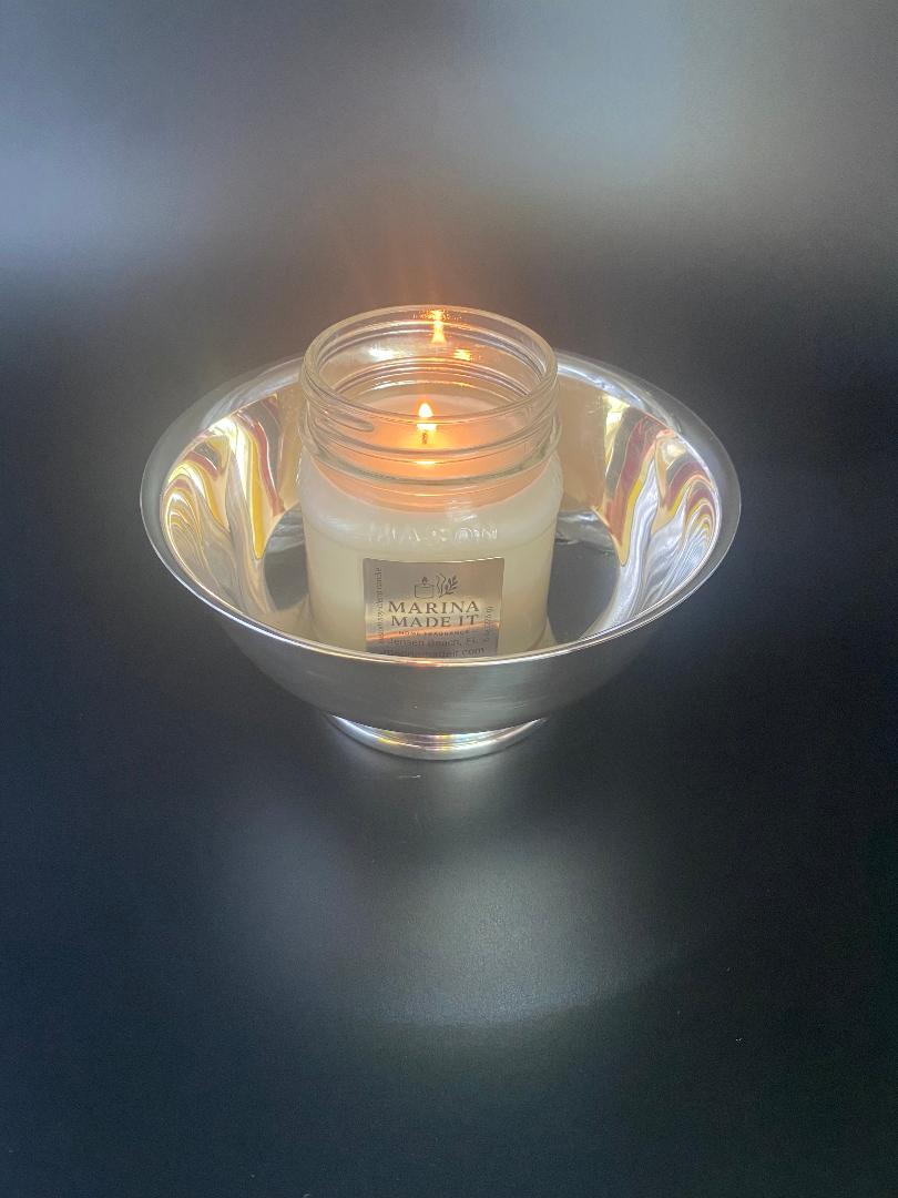Palo Santo & Sage Candle "Glow Jar"