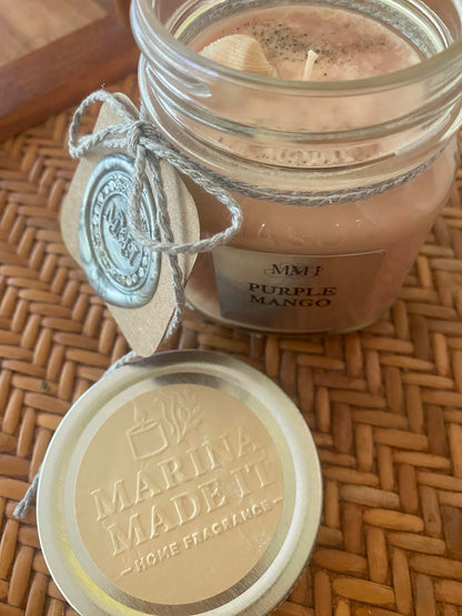 Purple Mango - Sunbeam Candle