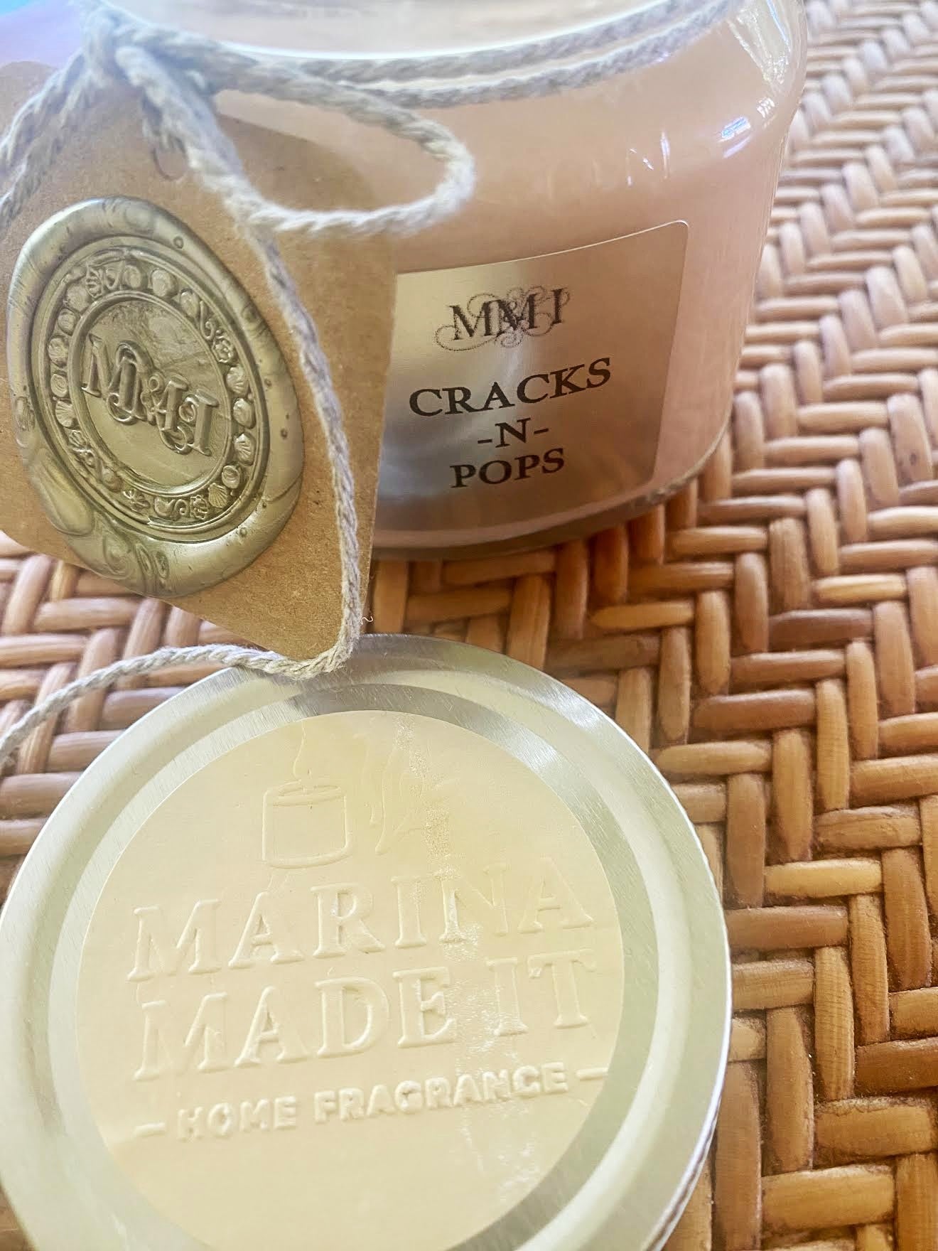 Cracks-n-Pops - Fresh Start Candle