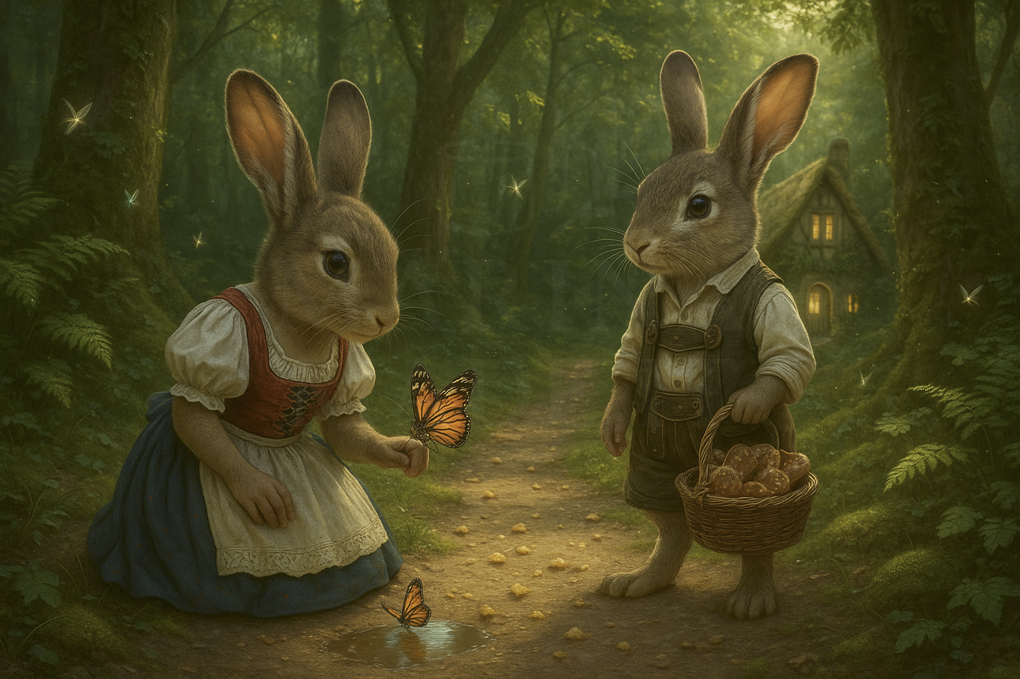 Forgotten Cottage Glow Jar Candle - Helen, Georgia