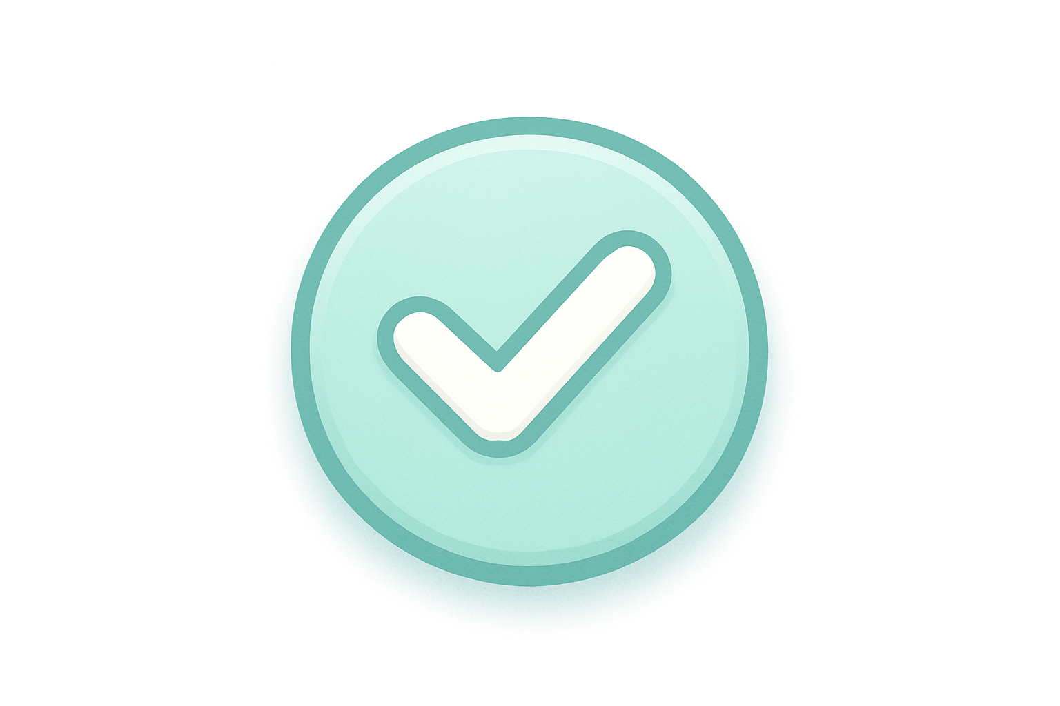I need a small cute badge checkmark 