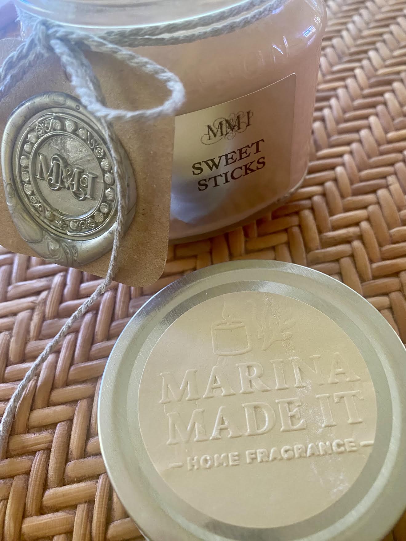 Sweet Sticks - Perfect Char Candle